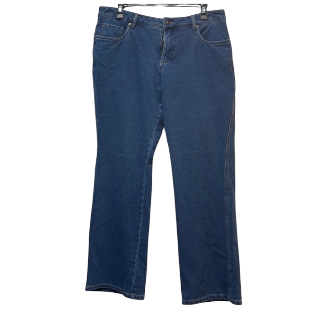 Coldwater Creek Blue Denim Plus Size Jeans